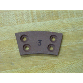 Ortlinghaus 1-400-135-50-0013 Brake Pad (Pack of 5) - New No Box