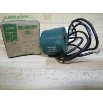 Asco 64-982-3 ASCO Solenoid Valve Coil
