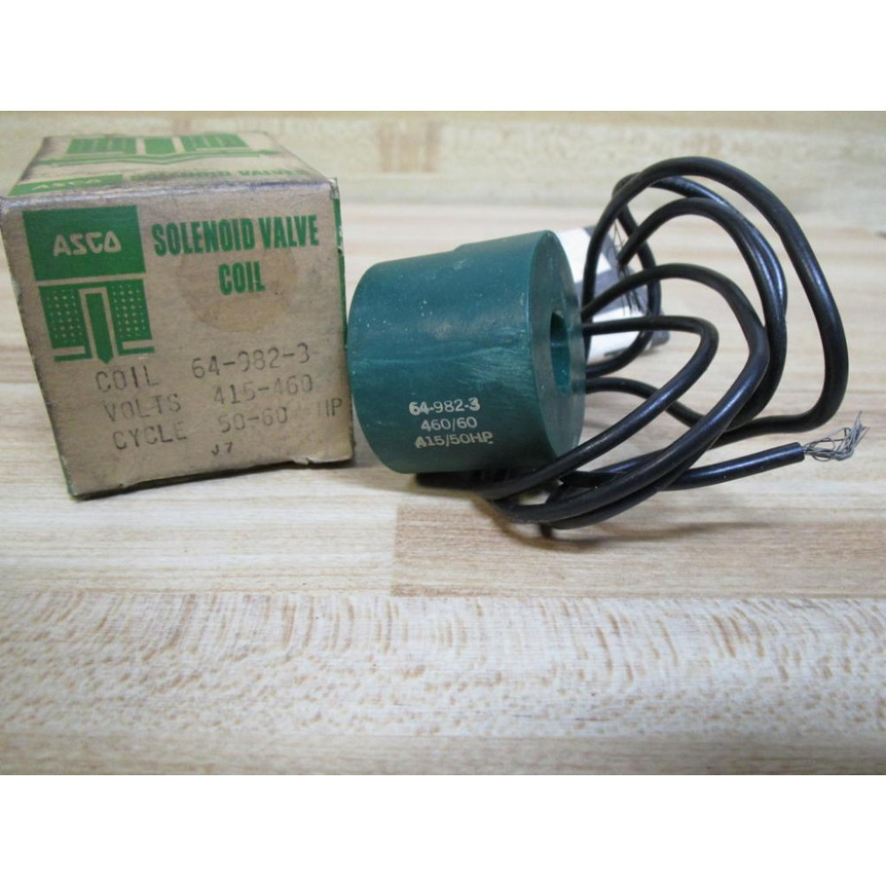 Asco 64-982-3 ASCO Solenoid Valve Coil
