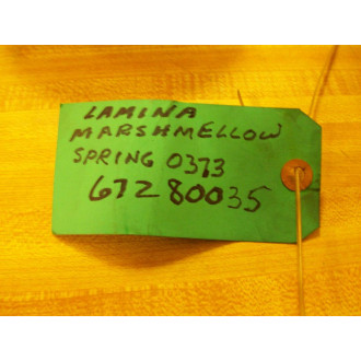 Lamina 0373 67280035 Marshmellow Spring - New No Box
