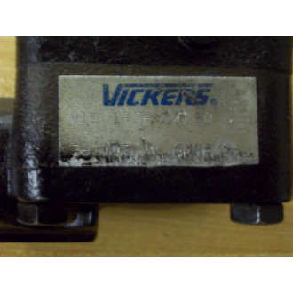 Vickers V10 1P39 1C 20 Pump V101P391C20 - Refurbished