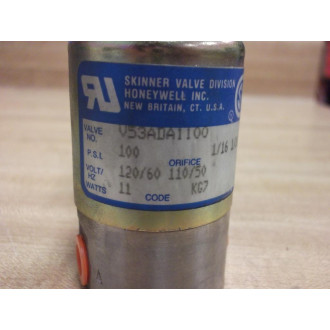 Skinner V53ADA1100 Solenoid Valve - New No Box