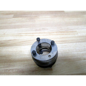 Rexnord 114404 Coupling Missing Top Screw - Used