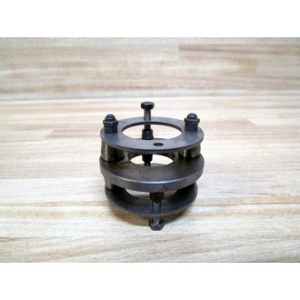 Rexnord 114404 Coupling Missing Top Screw - Used