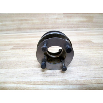 Rexnord 114404 Coupling Missing Top Screw - Used