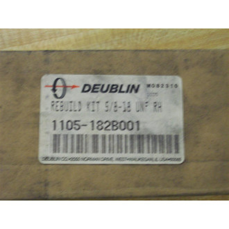 Deublin Company 1105-182B001 Rebuild Kit 1105182B001