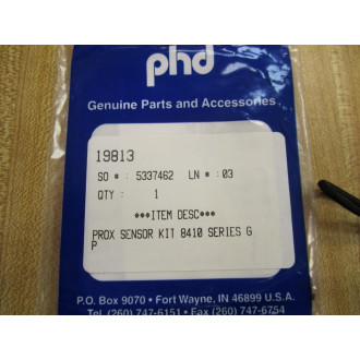 PHD 19813 Proximity Sensor Kit 8410