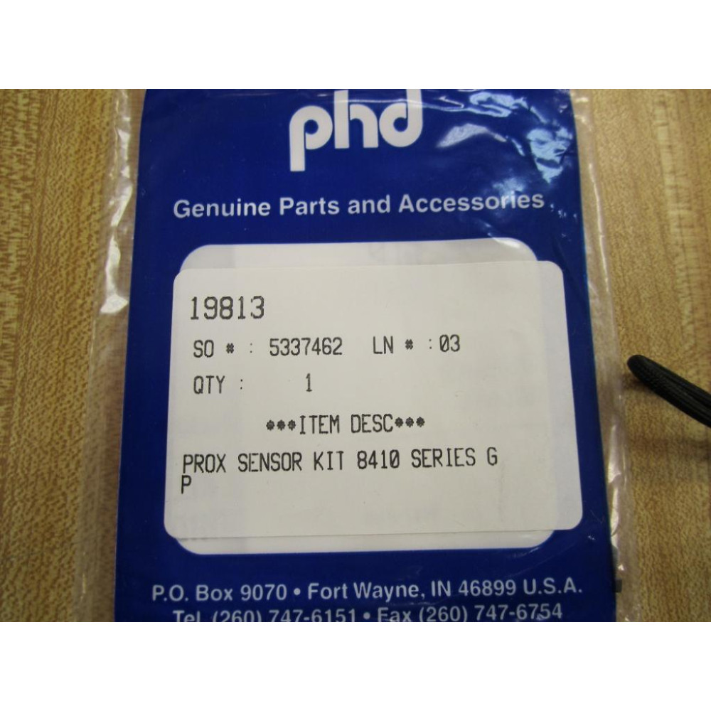 PHD 19813 Proximity Sensor Kit 8410