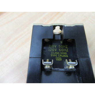 Square D 8501-LO-80 Relay 8501-L0-80