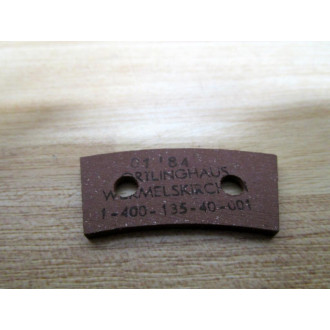 Ortlinghaus 1-400-135-40-001 Brake Pad (Pack of 6) - New No Box