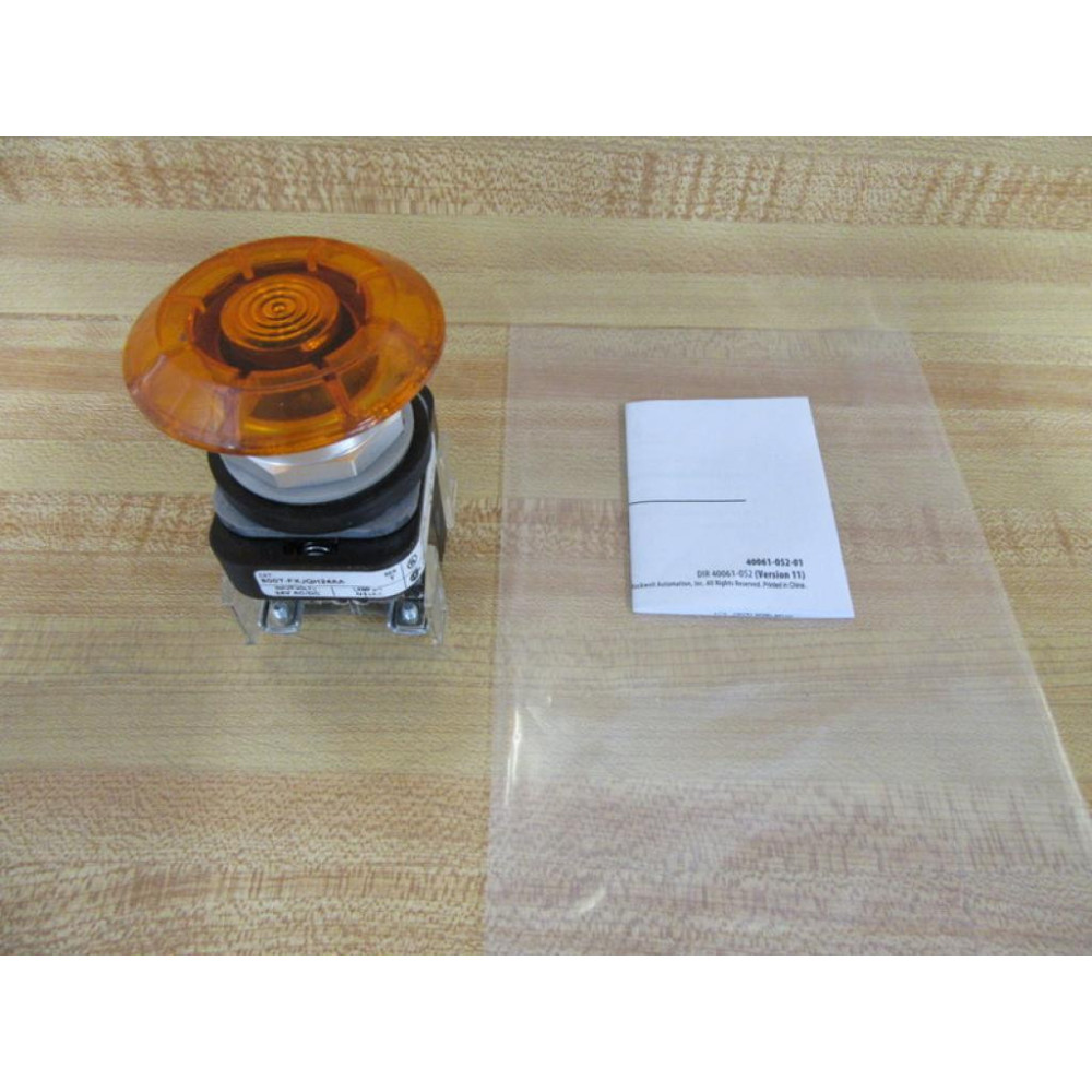 Allen Bradley 800T-FXJQH24AA Push Pull Switch - New No Box