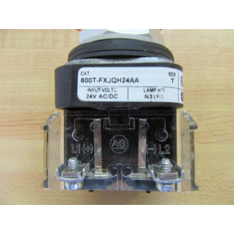 Allen Bradley 800T-FXJQH24AA Push Pull Switch - New No Box