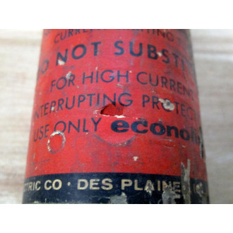 Econolim SCL-400R Fuse SCL400R (Pack of 3) - Used