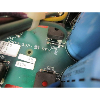 Square D 8997-EQ5211-DDB20 Circuit Board 30615-393-51 Rev. E Series B - Used