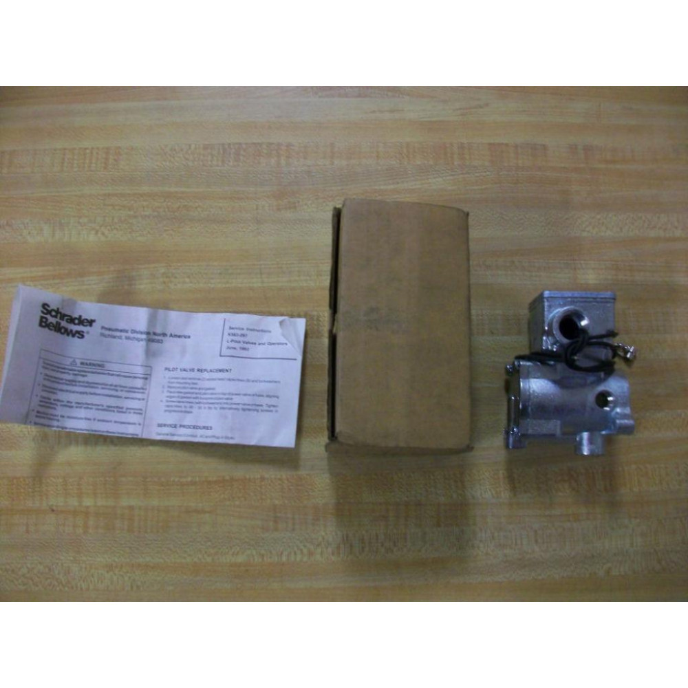 Schrader Bellows K055402353 Valve