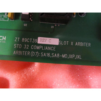 Ziatech ZT 89CT39 Circuit Board  ZT89CT39 Rev. C