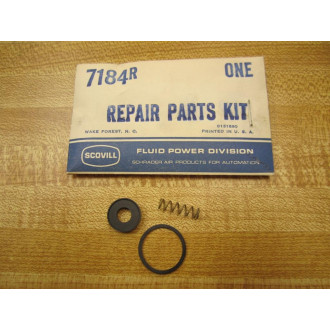 Schrader 7184R Repair Parts Kit