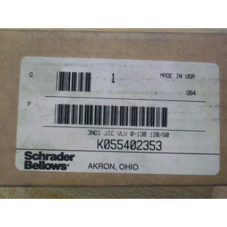 Schrader Bellows K055402353 Valve