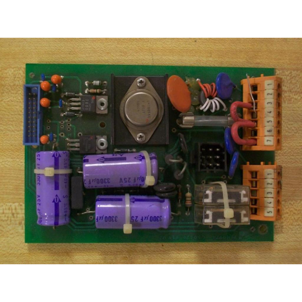 Wintriss C50474 PC Board REV 02 - Used
