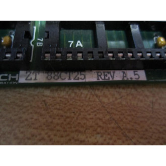 Ziatech ZT 88CT25 ZT88CT25 Circuit Board Rev. A.5 - Used