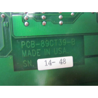 Ziatech ZT 89CT39 Circuit Board  ZT89CT39 Rev. C