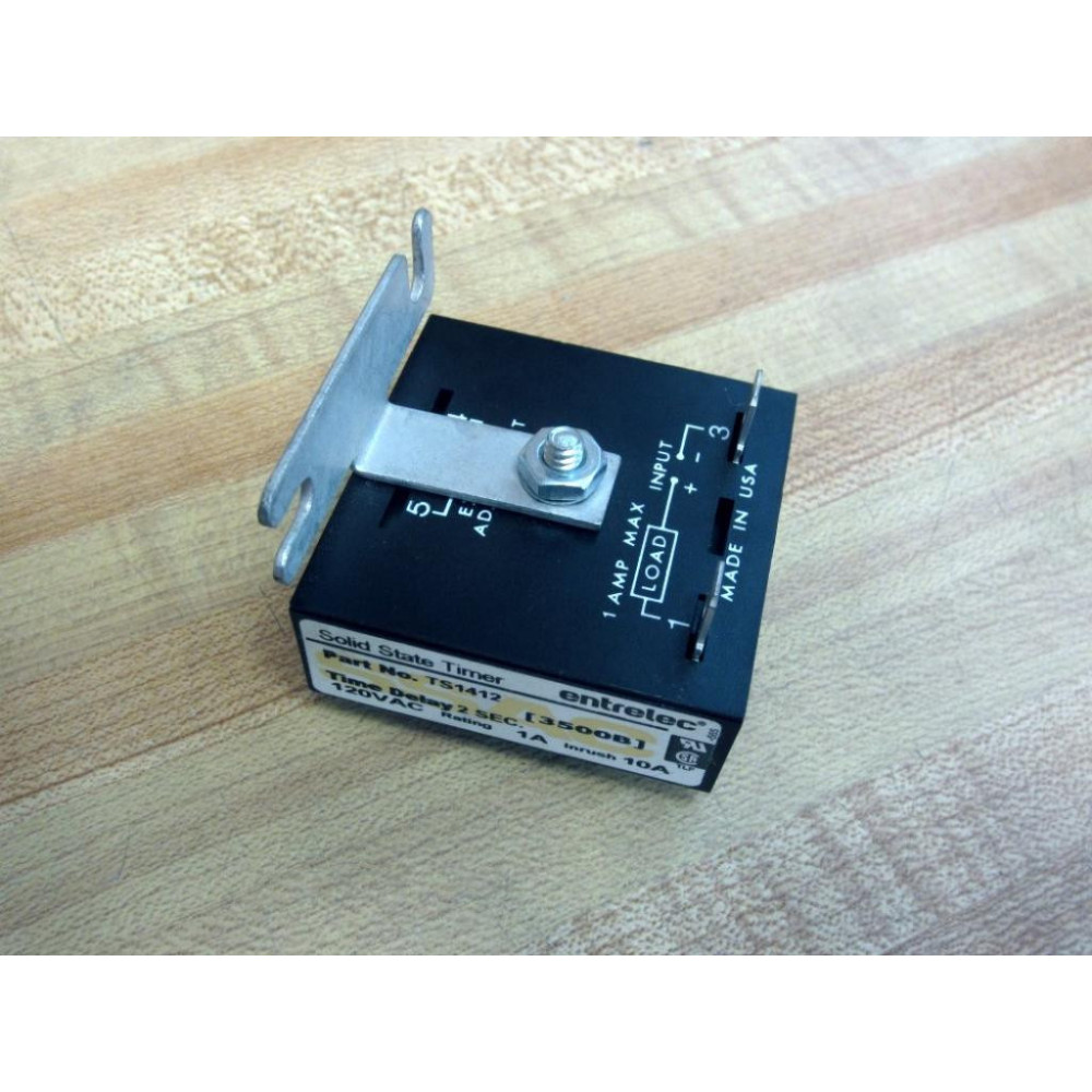 ABBEntrelec TS1412 Time Delay Relay - New No Box ABBEntrelec TS1412 Time Delay Relay - New No Box