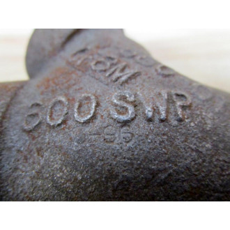 Mueller CF8M Y Strainer - Used