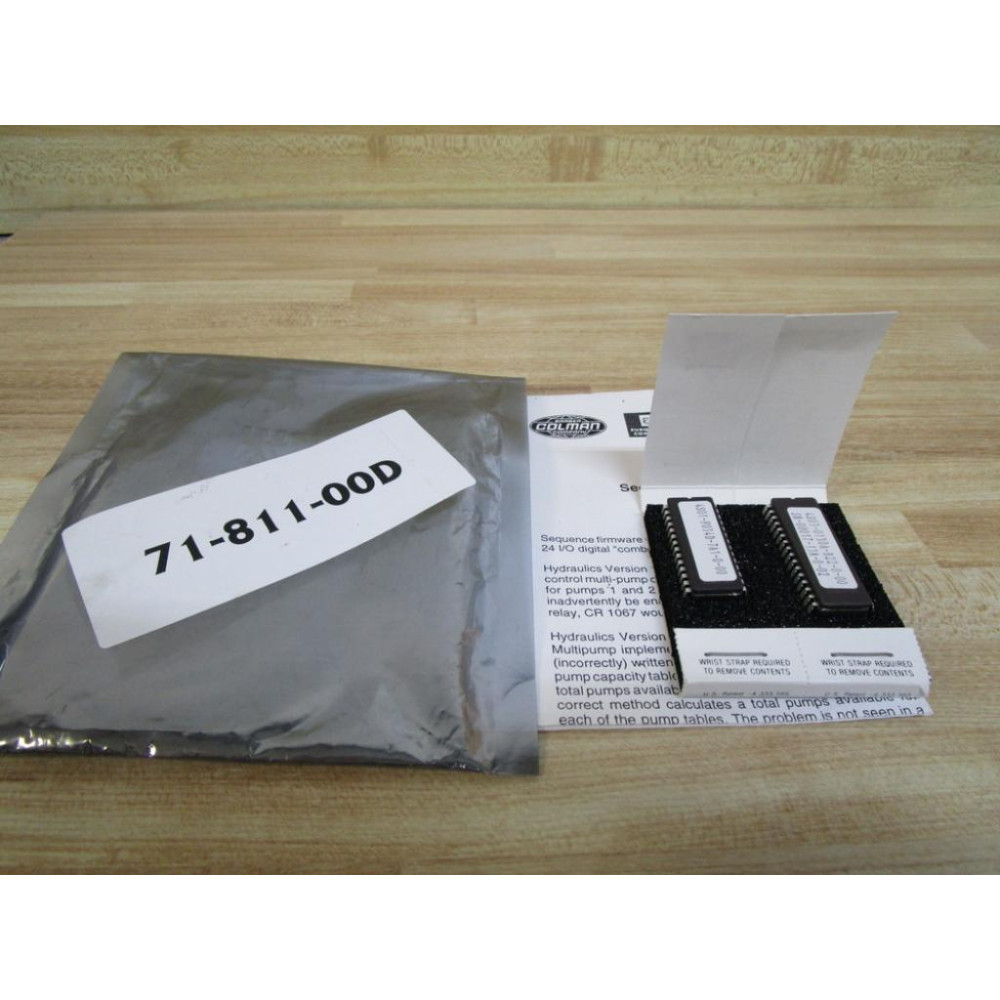 Barber Colman 71-811-00D Firmware Update (Pack of 2)