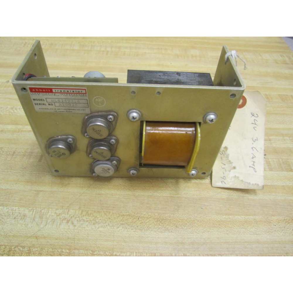 Abbott Transistor NLS24T3.6 NLS24T36 Transistor - Used