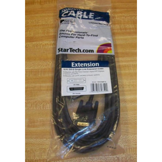 StarTech DVIDSMF15 Single Link Extension Cable (Pack of 5)