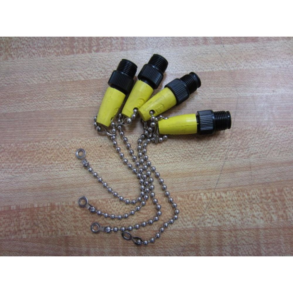 Brad Harrison 81369 Micro-Change Shorting Plug (Pack of 4) - New No Box