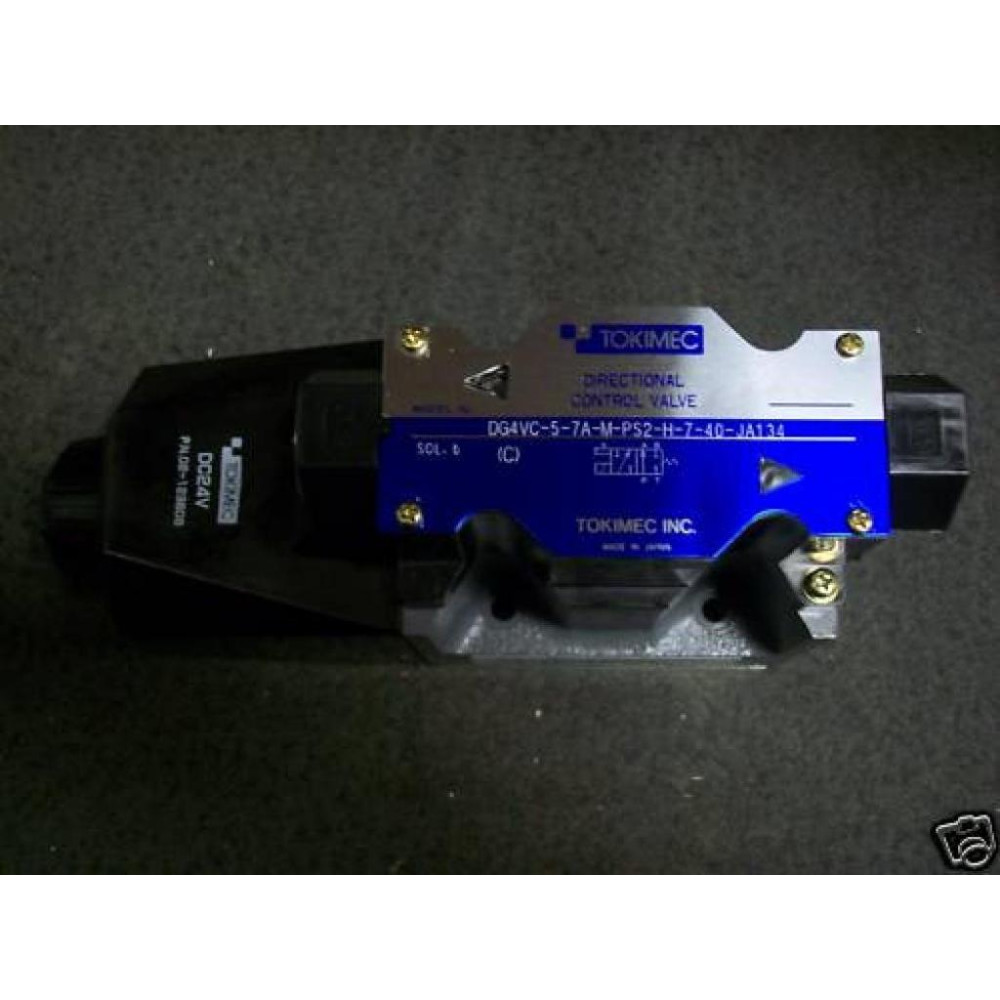 Tokimec DG4VC57AMPS2H740JA DG4VC-5-7A-M-PS2-H-7-40-JA 134 Valve - New No Box
