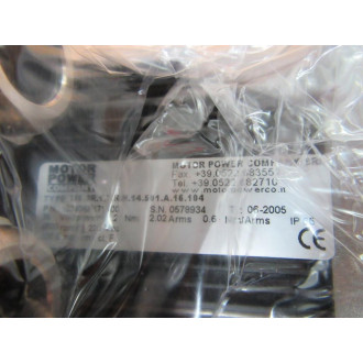 Motor Power T85.SR.1,2.R.H.14.501.A.16.104 Motor 103405F171400