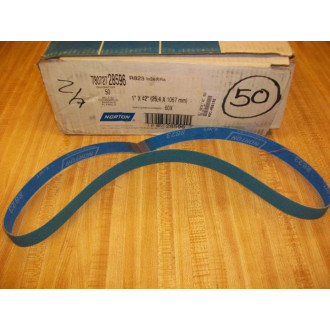 Norton R82360X R823-60X 1"X42" 780727-28596 (Pack of 50)