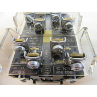Allen Bradley 800T-J2KR7C Selector Switch