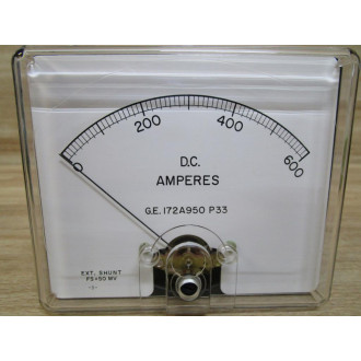 API G.E. 172A950 P33 Meter