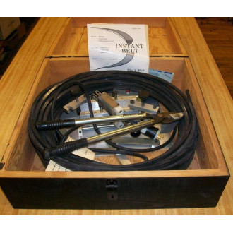 VBELT INSTANT BELT V-BELT MACHINE MELTS BELTS TOGETHER - Used