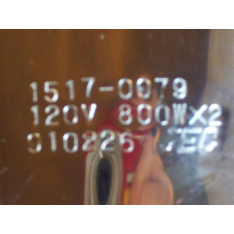 JEC 15170079 Heater 1517-0079