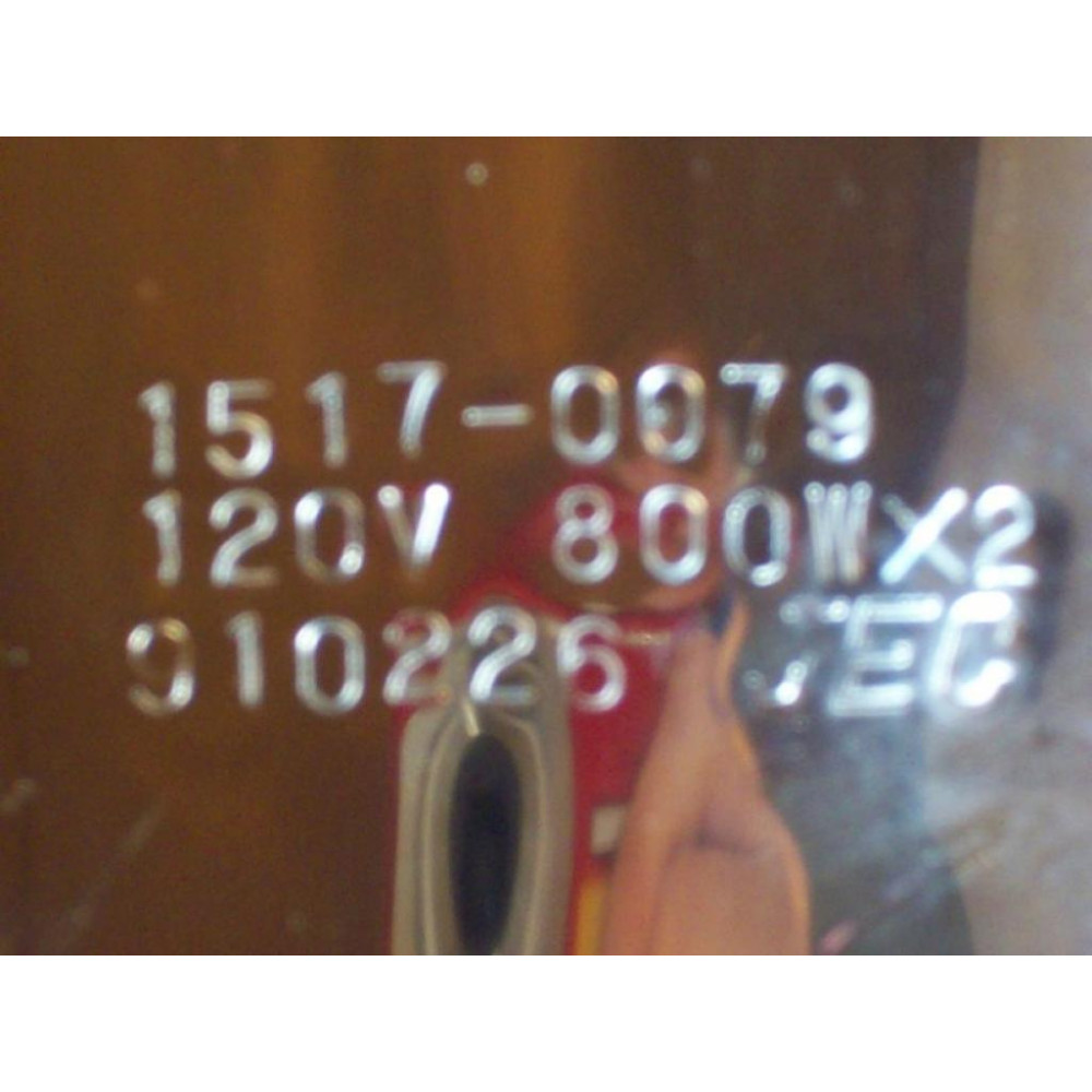 JEC 15170079 Heater 1517-0079
