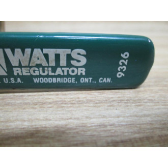 Watts Fluid Air 1600W0G Regulator - New No Box