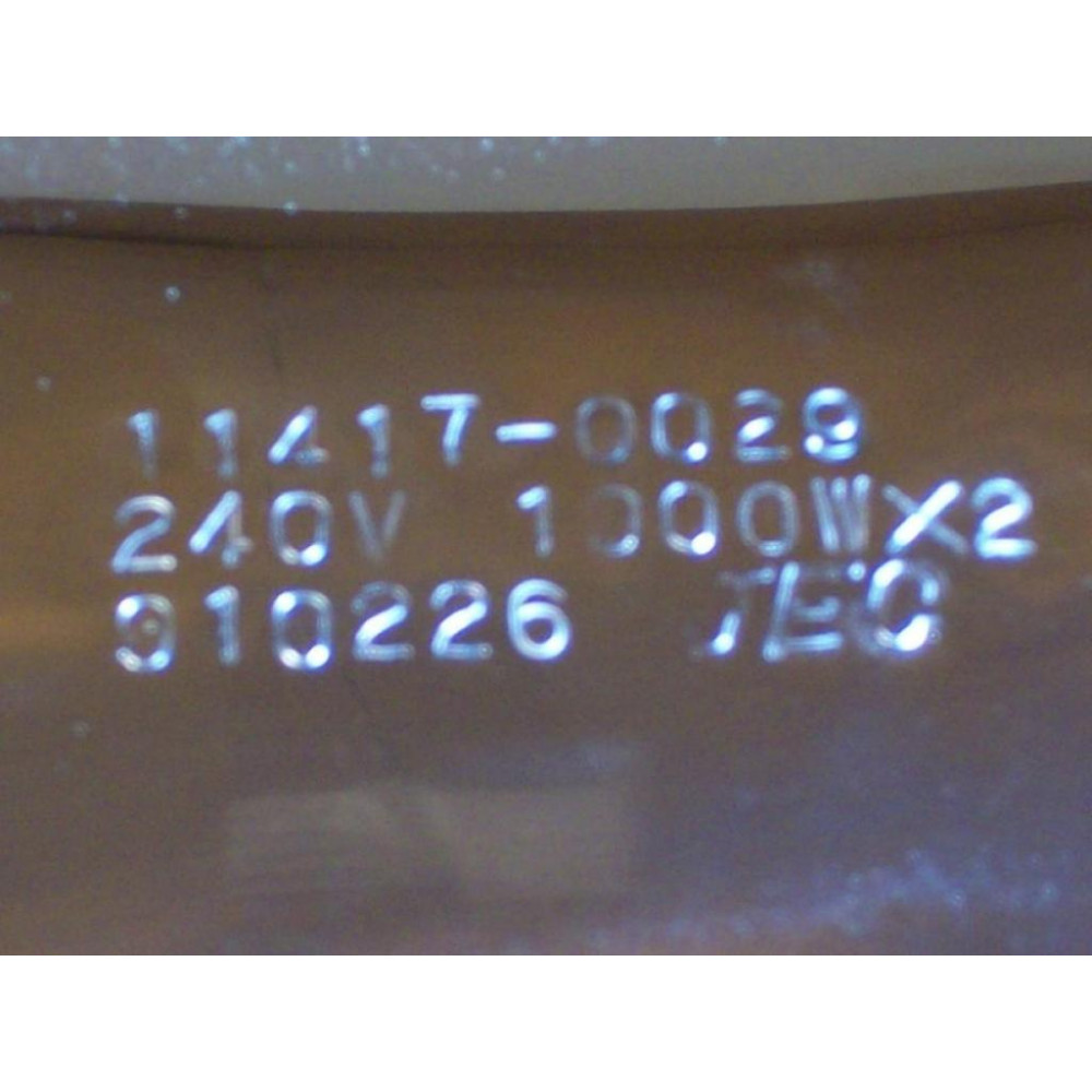 JEC 114170029 Heater 11517-0029 115170029