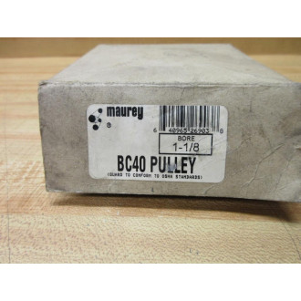 Maurey BC-40 1-18" Pulley BC40