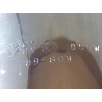 JEC 89-809 Pipe Band Heater - New No Box