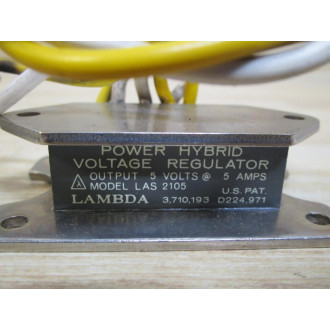 Lambda LAS 2105 Voltage Regulator - Used