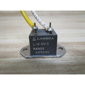 Lambda L120V5 Voltage Regulator - Used