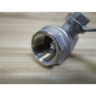 Jones MFG 500WOG Ball Valve - New No Box