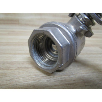 J Flow Controls 1000WOG Valve 1000-WOG - New No Box