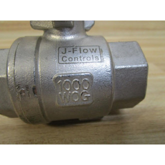 J Flow Controls 1000WOG Valve 1000-WOG - New No Box