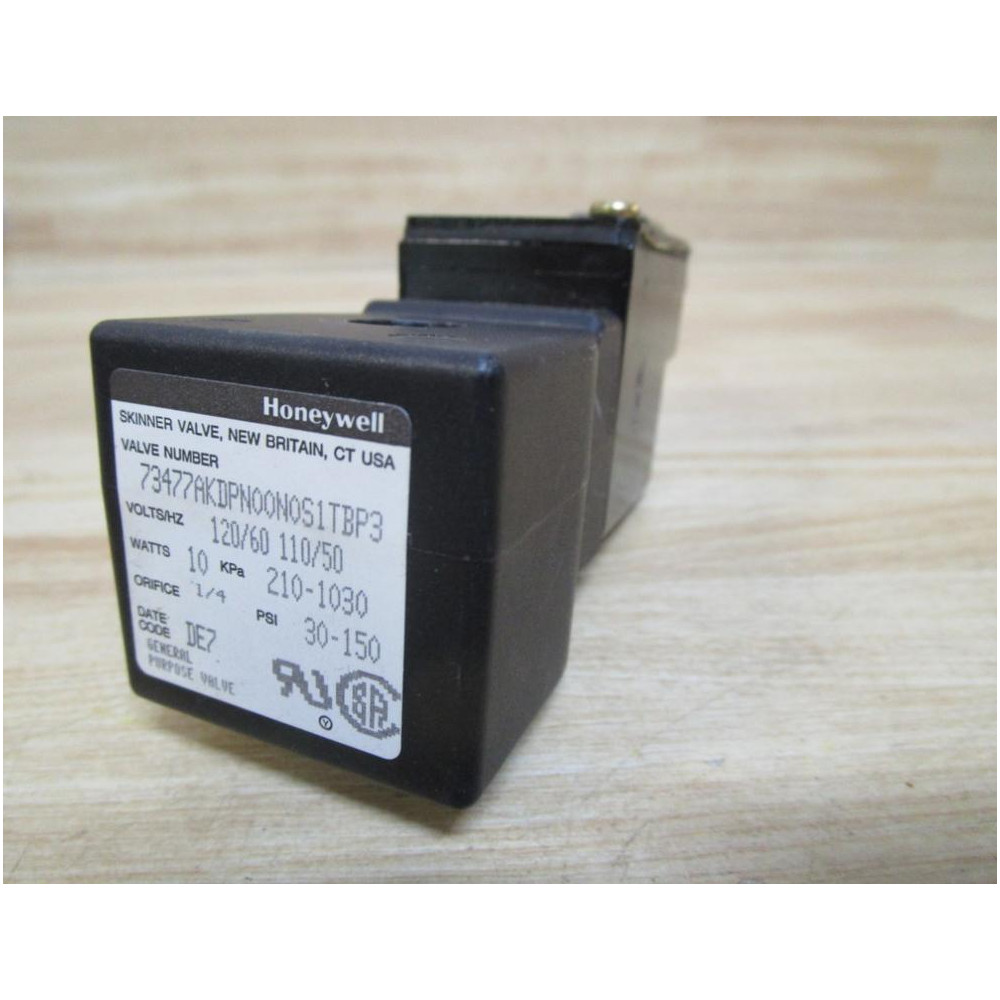 Honeywell 73477AKDPN00NS1TBP3 Valve - New No Box
