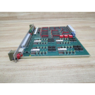 Sepro 07S0095004A Control Board 07S0095004A Missing Pin - Used